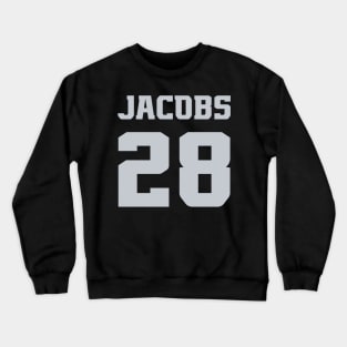 Josh Jacobs Raiders Crewneck Sweatshirt